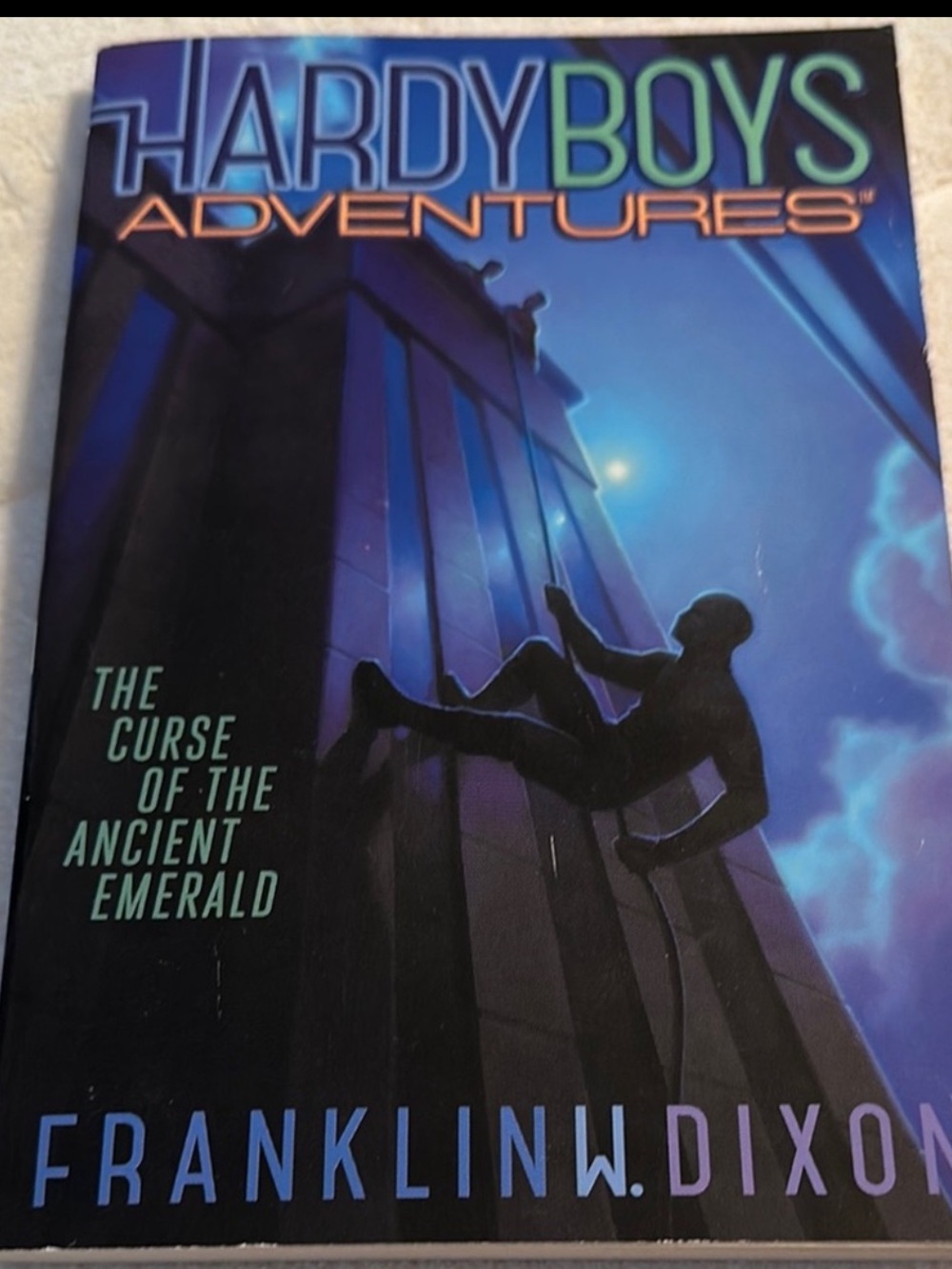 Hardy Boys Adventures Book 9 the curse of the ancient emerald